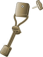 Add-A-Clip® Flashlight Stabilizer AC0-1008