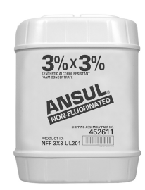 ANSUL NFF 3X3 UL201 5 Gallon Pail