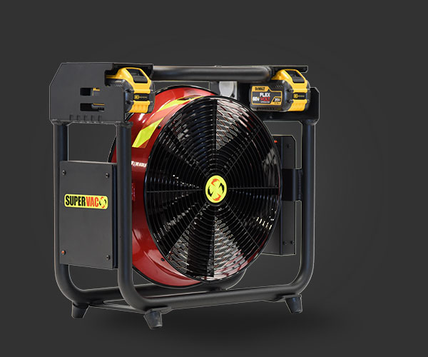 SUPER VAC FANS (DEWALT®)