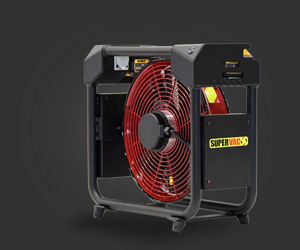 SUPER VAC FANS (DEWALT®) - Supervac