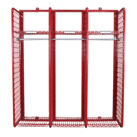 Groves Red Rack® Wall Mount Gear Storage - 1rst/Starter Stall