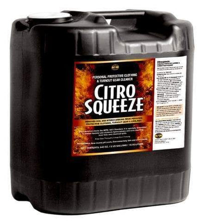 CITROSQUEEZE® PPE & Turnout Gear Cleaner / 5 US Gallon Pail