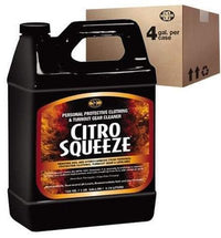 CITROSQUEEZE® PPE & Turnout Gear Cleaner / 1 US Gallon Jugs (Carton of 4) - SC Products