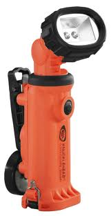 Streamlight Knucklehead® 180 Lumens LED Flashlight: 4AA Alkaline - Orange