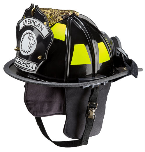 Includes Nomex Throat Strap (Not Shown)