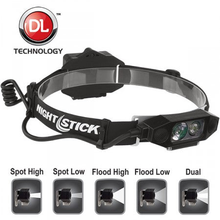 Bayco NightStick® 450 Lumens LED Low-Profile Dual-Light Headlamp