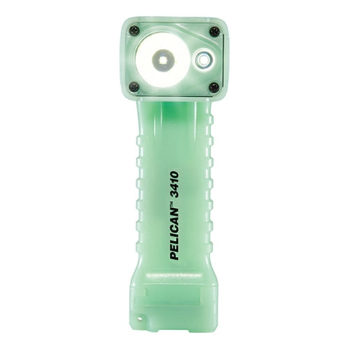 Pelican 3410® 653 Lumens 3AA LED Articulating Right Angle Light - Photoluminescent