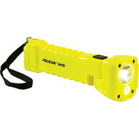 Pelican 3415® 336 Lumens 3AA LED Articulating Right Angle Light - Yellow