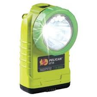 Pelican 3715PL® 233 Lumens 4AA LED Photoluminescent Flashlight (Alkaline Model) - Yellow