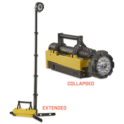 Streamlight Portable Scene Light EXT- 120V AC/12V DC - Yellow