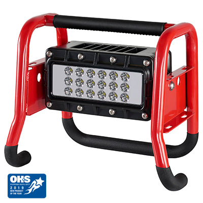 Streamlight Portable Scene Light II - 120V AC/12V DC - Red