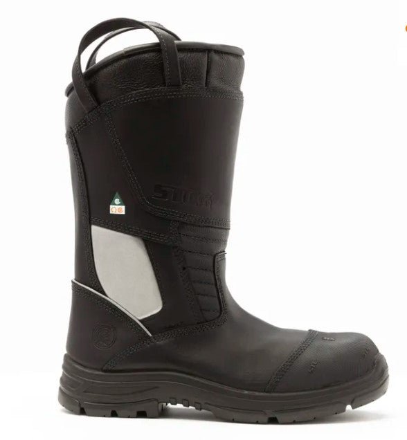 STC Warrior Leather Firefighting Boots - Regence STC