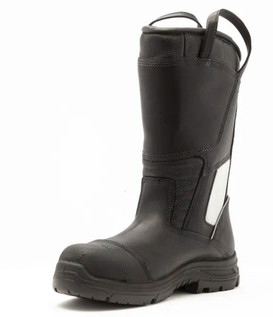 STC Warrior Leather Firefighting Boots - Regence STC