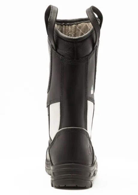 STC Warrior Leather Firefighting Boots - Regence STC