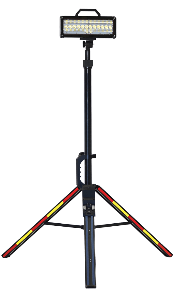 Command Light T40 Tripod - 220W Akron Revel XL LED, light and battery - Command Light
