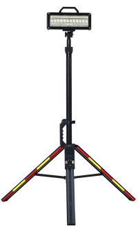 Command Light T40 Tripod - 60W Feniex Quad 600 Directional Light Bar, light and battery - Command Light