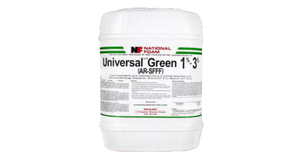 Universal®F3 Green 1% - 3% AR - SFFF - National Foam