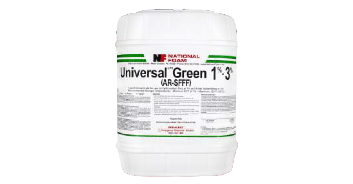 Universal®F3 Green 1% - 3% AR - SFFF - National Foam