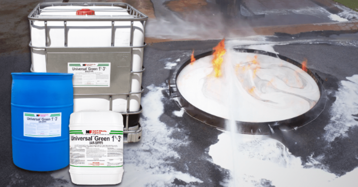 Universal®F3 Green 1% - 3% AR - SFFF - National Foam