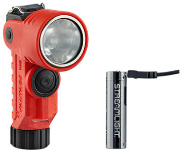 Streamlight Vantage® 180 X USB Multi-Function Flashlight 250 Lumens (18650 USB Rechargeable Battery Included) - Orange