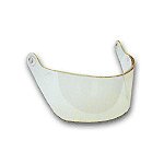 LION Faceshield, All Models / 4” replacement Faceshield (thumbwheels) - StarfieldLION