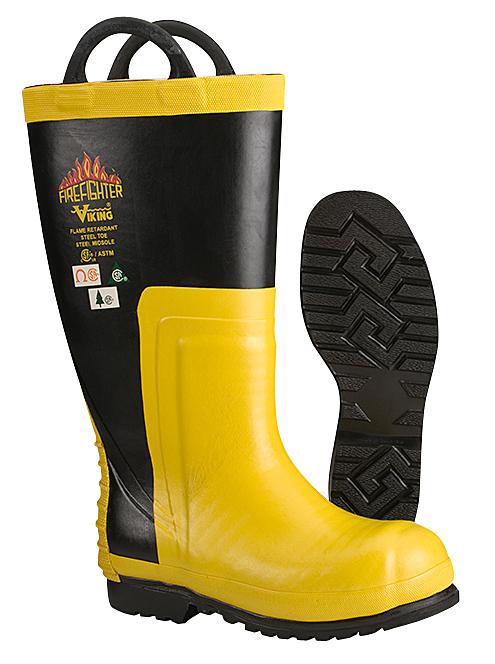 Viking Firefighting Boots Harvik Viking® VW91 16