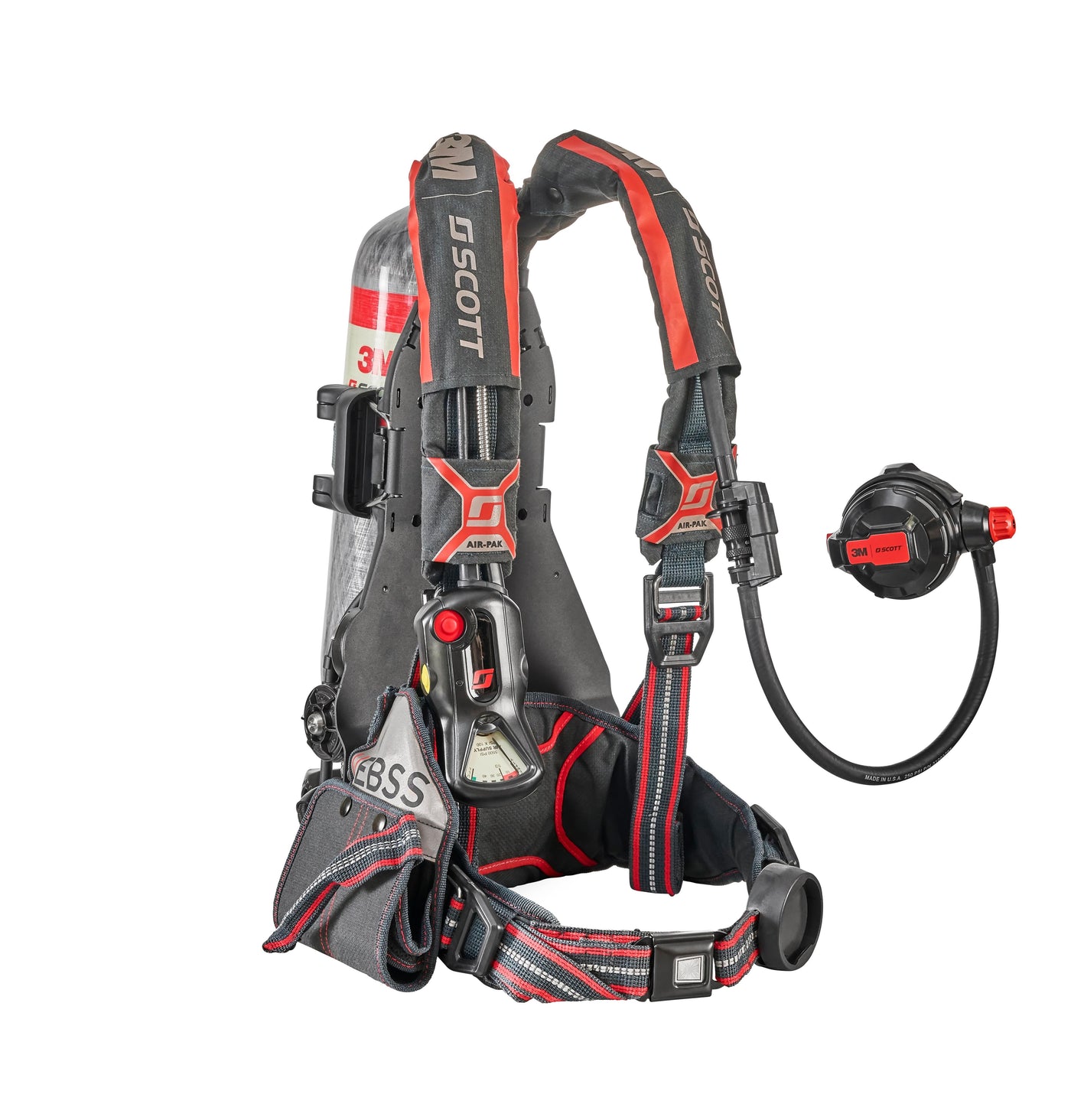 3M Scott X3 PRO SCBA, 4500 PSI - 3M Scott